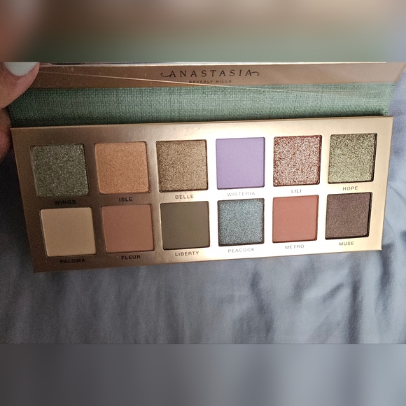 Anastasia Beverly Hills Nouveau Eyeshadow Palette - Multi-Color NWOB - Picture 5 of 7